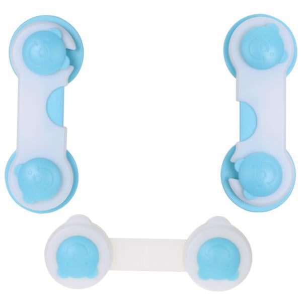 s de seguridad para bebés Fenovo 6x para proteger los frigoríficos asientos del pequeña sala perfke Cerradura de seguridad para bebés