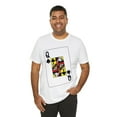 thumbnail image 5 of Queen of Spades Shirt - Matching Playing Cards Valentine's Day - Card Lover, 5 of 7