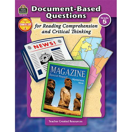 Document-Based Questions for Reading Comprehension and Critical