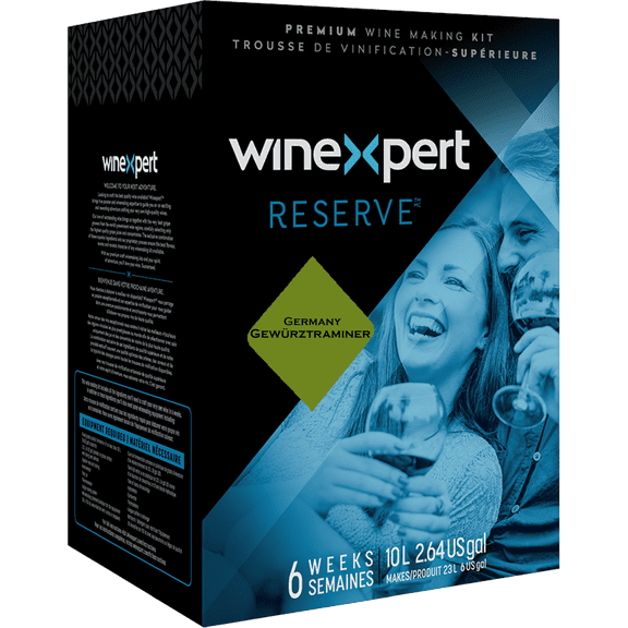 Winexpert Reserve German Gewurztraminer Wine Kit