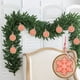 thumbnail image 5 of Decoraciones Del Árbol de Navidad Decoración Redonda de la Placa de Madera Colgante Copo de Nieve Casa de Navidad Decoración Del Árbol de Navidad Ornamentos Del Árbol de Navidad, 5 of 6