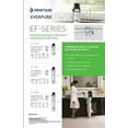 thumbnail image 3 of Everpure EF-3000 EV985750 Under Sink Water Filter Replacement Cartridge, 3 of 4