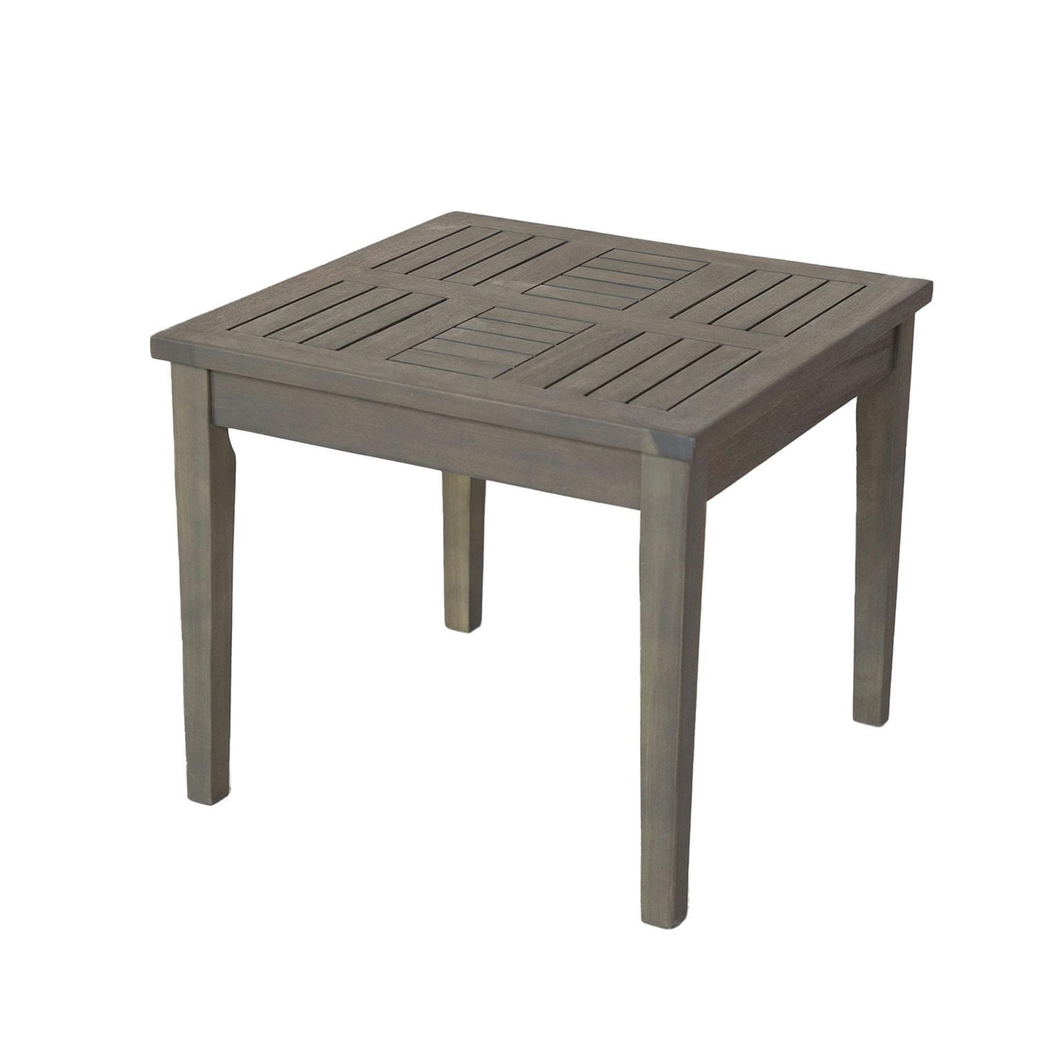 Patioflare Galena FSC Acacia Wood and Wicker Oversized Bistro Set