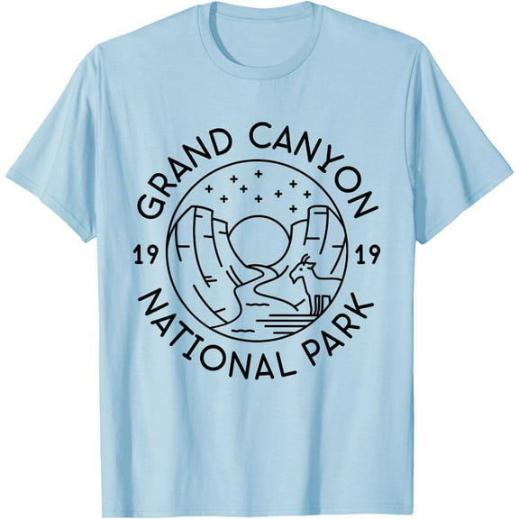 Grand Canyon National Park 1919 Arizona Colarado Unisex T-Shirt for Men Women Kids Toddler