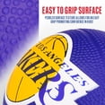 thumbnail image 3 of Minipelota de baloncesto de espuma Franklin Sports NBA Lakers Kids, 14 cm, 3 of 9