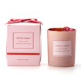 thumbnail image 1 of Vela de aromaterapia en forma de taza con atmósfera rosa, atmósfera romántica, arreglo de escena de aromaterapia con cera de soja, vela de flores secas, 1 of 4