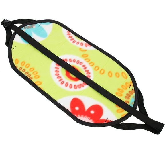 LULULION Travel Footrest for Airplane and Office Use with Comfortable Adjustable Height