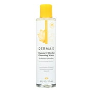 Angle View: Derma E - Vitamin C - Micellar Cleans Water - 6 fl oz.