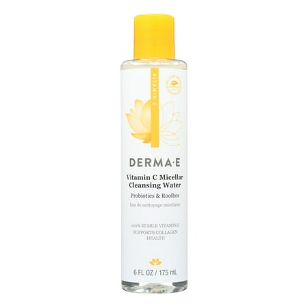 Derma E - Vitamin C - Micellar Cleans Water - 6 fl oz.