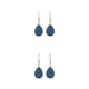 thumbnail image 3 of Pendientes colgantes de cadena larga sweethay para mujer color Azul 2Conjunto, 3 of 6