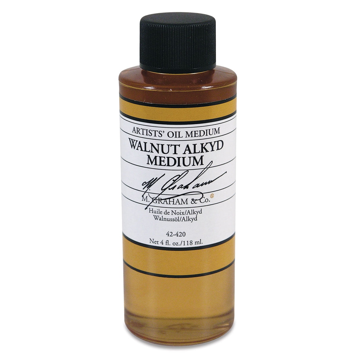M. Graham & Co 4 Oz. Walnut Alkyd Oil