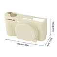 ZAROYEAX SX730 SX740 Camera Case Soft Silicone Case for SX740/SX730 HS