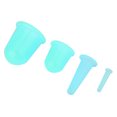 thumbnail image 1 of Ventouses Masseur Facial sous Vide - 4 Pcs, Lifting du Visage, Soins Raffermissants, Traitement,, 1 of 8