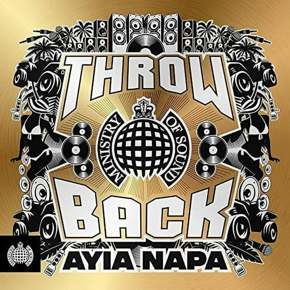 Throwback Ayia Nappa / Various (CD)