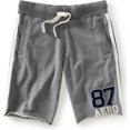 thumbnail image 1 of Aeropostale Mens 87 Aero Athletic Walking Shorts, gris, pequeño, 1 of 1