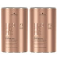 thumbnail image 1 of Schwarzkopf BlondMe Color Powder Bleach Premium Lift 9+ 15.8 Onces (Lot de 2), 1 of 2