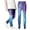 1#A, variant on Tiijoy Infant Girls Galaxy Yoga Pants High Waist Stretch Athletic Leggings, Sizes 18M-12