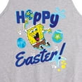 thumbnail image 2 of SpongeBob Squarepants - Hoppy Easter - Men's Jersey Tank Top, 2 of 5