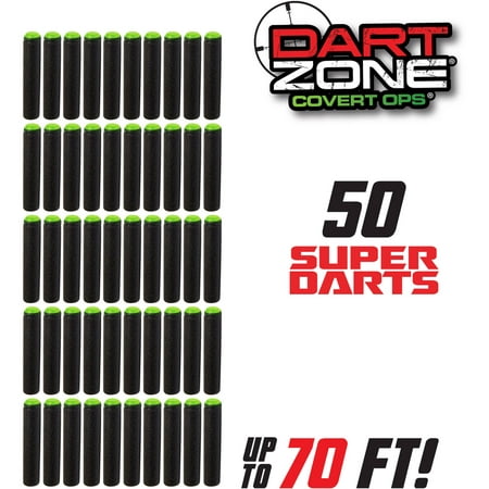 UPC 729747630676 product image for Dart Zone 50-Count Super Dart Refill | upcitemdb.com