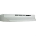 thumbnail image 1 of Broan 30 In. Two-Speed 4-Way Convertible Under Cabinet Range Hood - White, 1 of 4