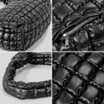 thumbnail image 2 of LinYooLi Quilted Tote Bag for Women Large Faux Leather Trendy Light Padding Puffer Bag Hobo Bag Shoulder Crossbody Bag, 2 of 6