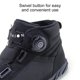 thumbnail image 5 of Botas de invierno Zapatillas Zapatos de algodón de tacón grueso para mujer, zapatos antideslizantes y cómodos para hombre (negro 37) DQrwqpou Tenis De Mujer Tenis De Hombre, 5 of 7