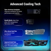 PNY GeForce RTX™ 5060 Ti 8GB EPIC-X RGB™ Overclocked Triple Fan GPU DLSS 4