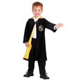 thumbnail image 1 of Harry Potter Peignoir Hufflepuff de Luxe pour Tout-Petit, 1 of 5