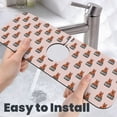 thumbnail image 6 of Sikiie German Shepherd Dog Splash Guard for Sink Faucet-1 PC Super Absorbent Fast Drying Mat Sink Gadgets-Splash Guard for Kitchen, Sink Mat, 6 of 7