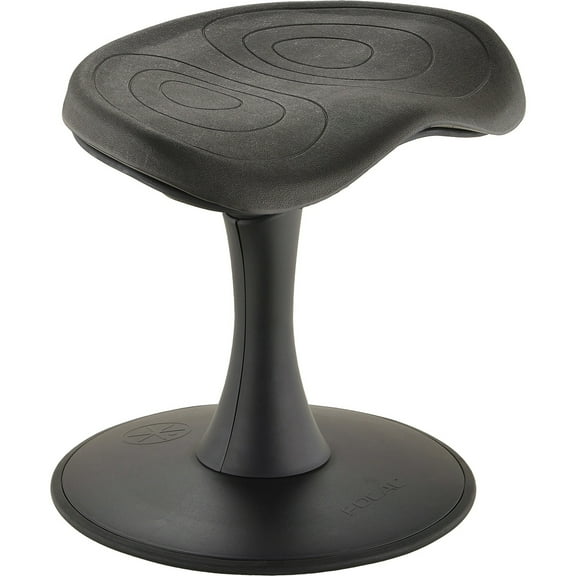 Safco® Fidget Active Stool, 14", Black
