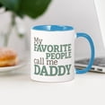 thumbnail image 3 of CafePress - Call Me Daddy Mug - 11 oz Ceramic Mug - Novelty Coffee Tea Cup, 3 of 4