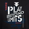 thumbnail image 3 of CafePress - Nerf Play Beyond Limits Sweatshirt - Pullover Hoodie, Classic, Comfortable Hooded Sweatshirt, 3 of 4