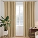 thumbnail image 1 of Cortinas opacas Joydeco, color blanco, 244 cm de largo, para dormitorio, 1 of 9