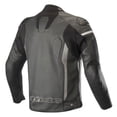 thumbnail image 2 of Alpinestars Faster Airflow Leather Motorcycle Jacket Black/Black, 2 of 2