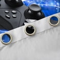 thumbnail image 4 of Manfei Cartoon Console Curtains Pack of 2 (42x84 Each),Modern Video Game Curtains Blackout,Blue Black Bedroom Curtains For Boys Teens,Super Cozy Room Decor, 4 of 6