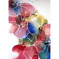 thumbnail image 1 of Pintura de diamante FLhrweasw 5D DIY cuadrado elegante flor 20X30cm, 1 of 1