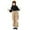 Khaki, variant on Krdevn Children's Ski Pants Warm and Thick Board and Double Board Children's Strap Ski Pants for Boys and Girls,13-14 Years
