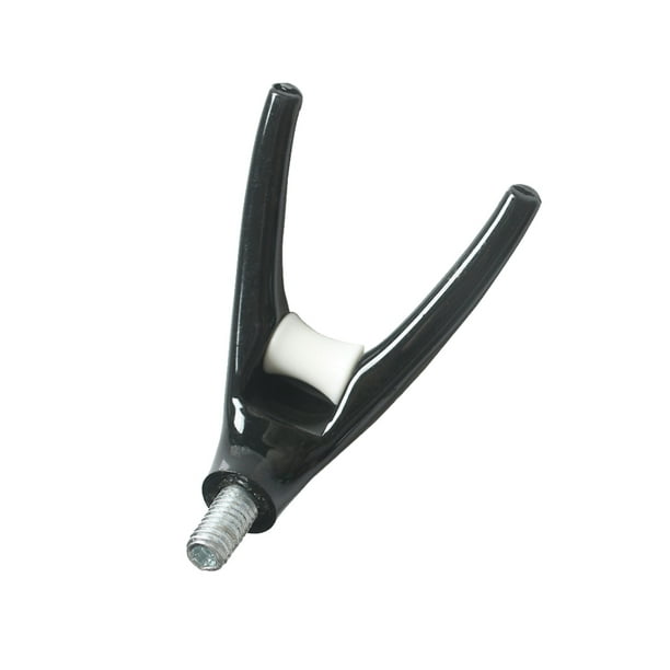 Soporte para caña de pescar con cabeza en V, soporte luminoso para pesca de carpa, accesorios de pesca (D)