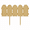 Timber, variant on Evelyne Garden Border Edging: Wooden Grain Fence Dog Ear Design - Landscaping Fence Liner Lawn Edge Barrier - Decorative Lawn Landscape Panels Elements -Landscaping Edging (Timber, 20ft.)
