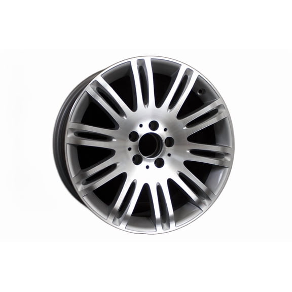 2007-2009 Mercedes E550 18" Silver OEM Factory Wheel Rim A2114015302