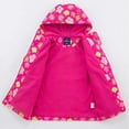 thumbnail image 6 of Ajziojiro Girls Boys Rain Jackets for Kids Toddler Lightweight Waterproof Raincoats Hooded Rushing Jacket Sports Windbreakers Sizes 3-12T, 6 of 9