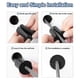 thumbnail image 5 of Cable Routing Kit, Wall Grommet for 1Inch Wall Hole, Cable Feed Through Bushings, Wall Bushing for Ethernet Cable(8 Pcs), 5 of 5