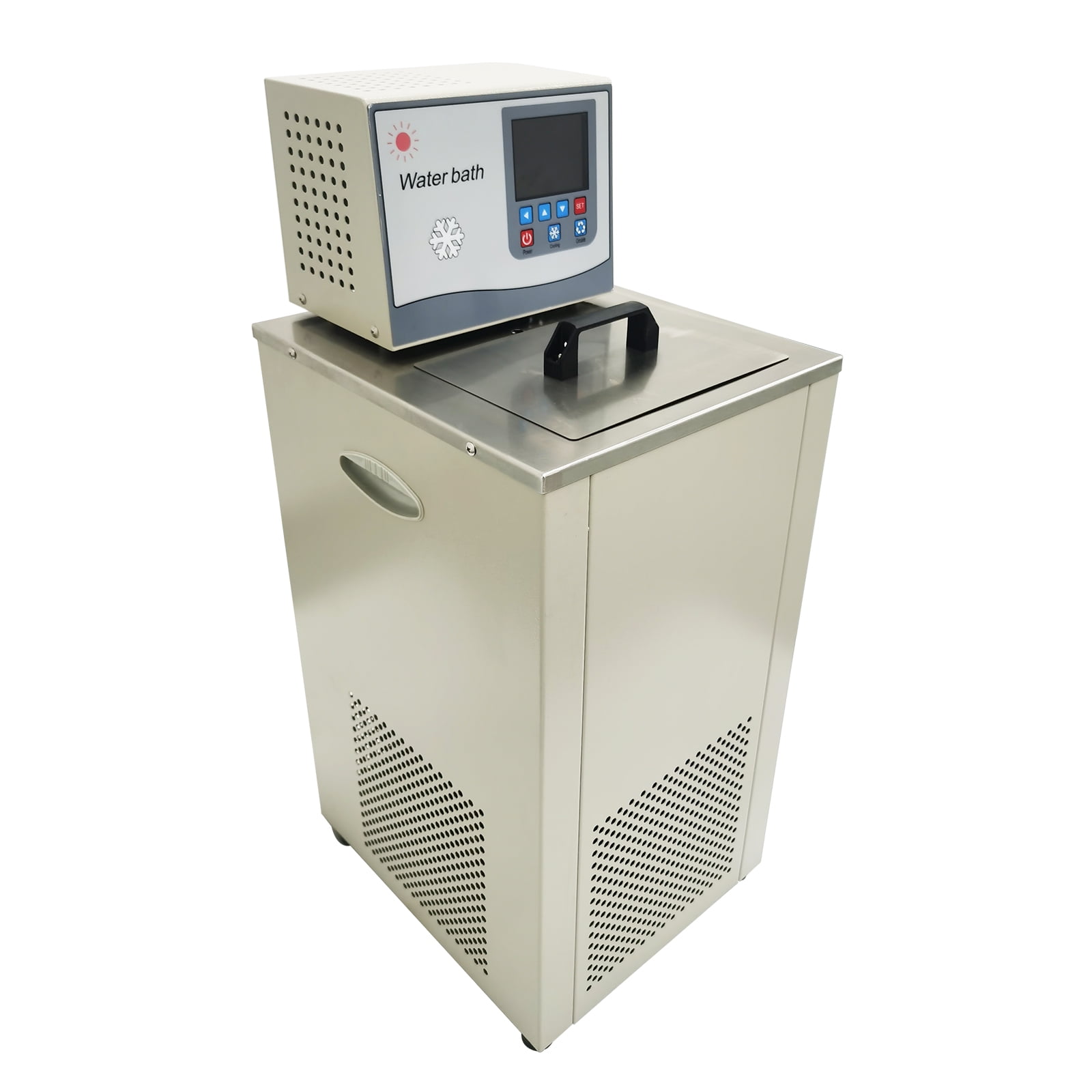 -30℃-100℃ 6L Low Temperature Cooling Liquid Circulator Laboratory Commercial 110V