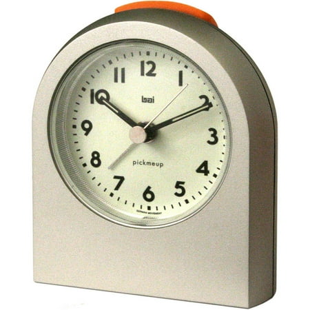 Bai Pick-Me-Up Alarm Clock, Titanium (Best Alarm Clock To Wake Me Up)