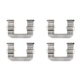 thumbnail image 7 of Detroit Axle - Front Brakes Brake Pads w/Hardware Replacement for Hyundai Santa Fe XG300 XG350 Fits select: 2004 HYUNDAI SANTA FE GLS/LX, 2003 HYUNDAI SANTA FE GLS, 7 of 7