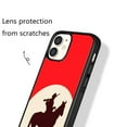 thumbnail image 4 of Compatible with iPhone 12 Pro Max case cute handsome denim pattern mobile phone case soft TPU fashion design, 4 of 4