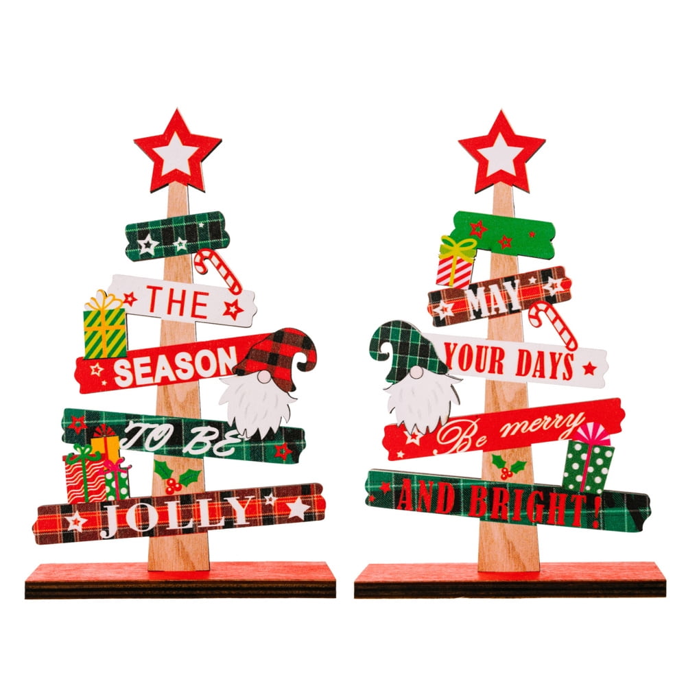 Letter Sign Christmas Ornaments Well Made Long-Lasting Decoration Table  Closet Shelf Cabinet Decor Cuckold - Walmart.com