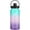 Rainbow, variant on HydroPal Stainless Steel Water Bottle 40oz with 2-in-1 Leak Proof Lids(Chug Lid and Straw Lid) Wide Mouth Water Bottle with Straw for Sports and Travel