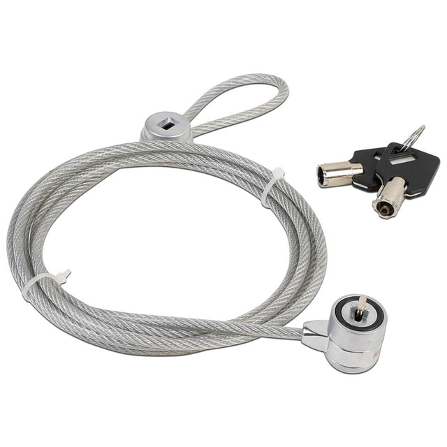 Candado de seguridad Perfect Choice universal con llave 2m PC-160076