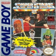 Pre-Owned WWF Superstars 2 - Nintendo Gameboy Original (Refurbished: Good)
